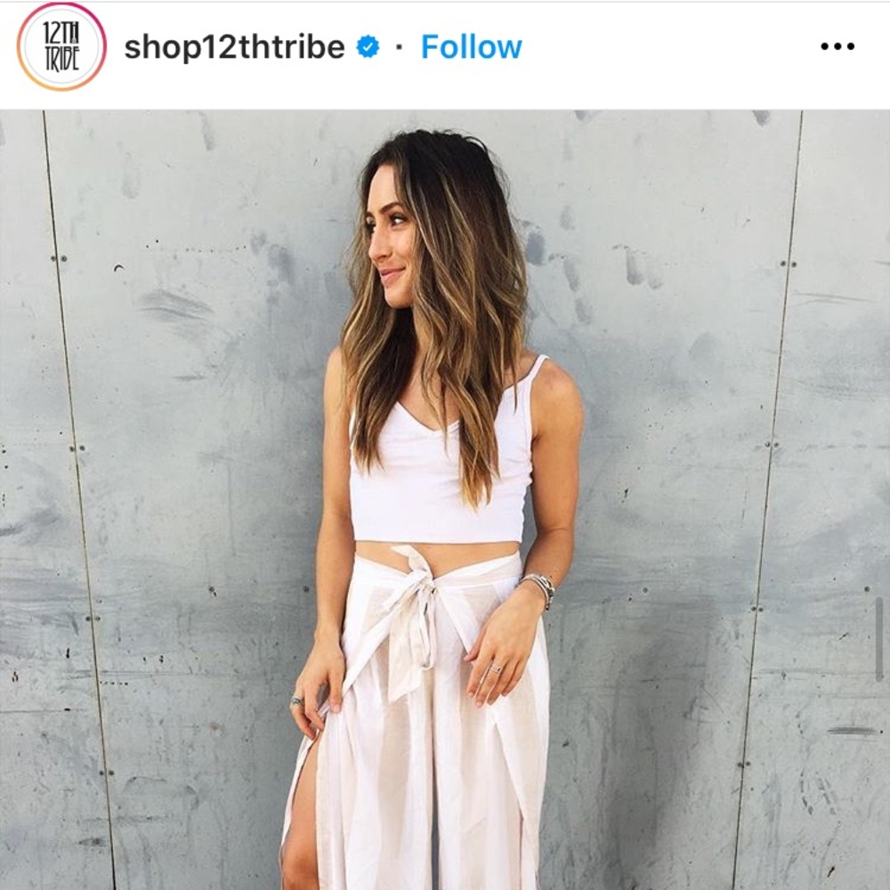 12th Tribe Boho Pants